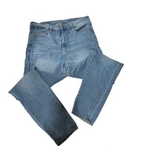 American eagle women  jean
